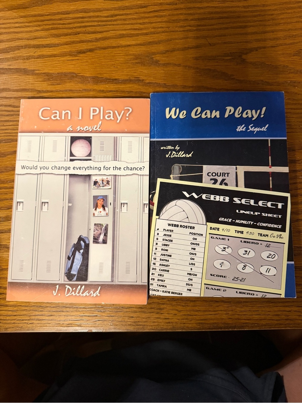 "Can I Play?" & "We Can Play!" 2 Book Set